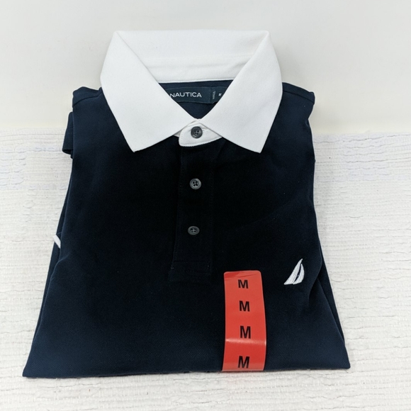 Nautica Men's Short Sleeve Polo - Picture 7 of 8